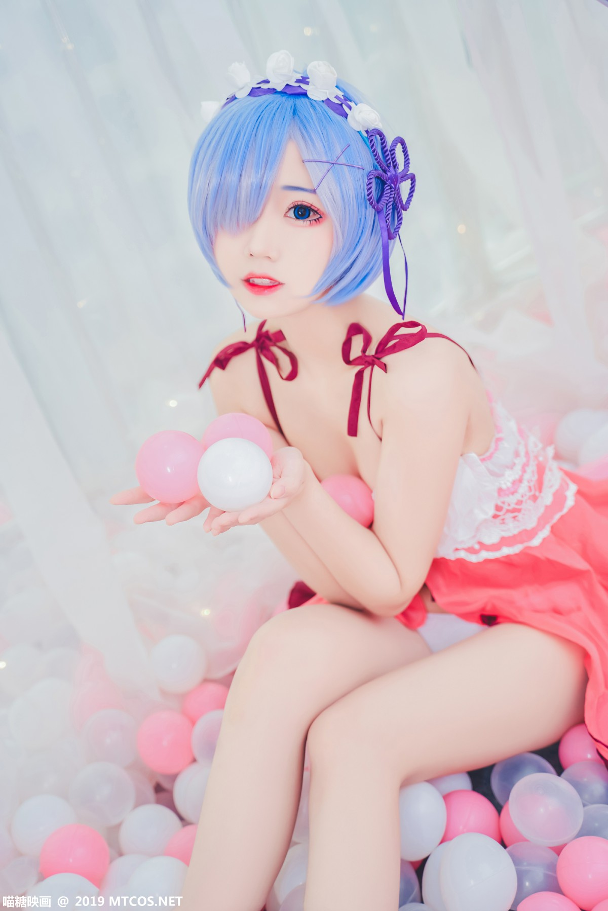 图片[5]-[喵糖映画]VOL.018 COS萌妹 – COSPLAY-小乔阁