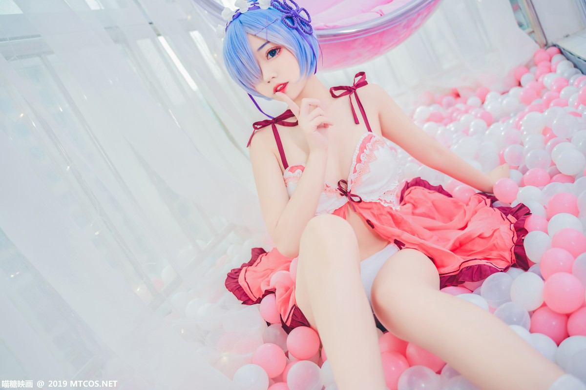 图片[6]-[喵糖映画]VOL.018 COS萌妹 – COSPLAY-小乔阁