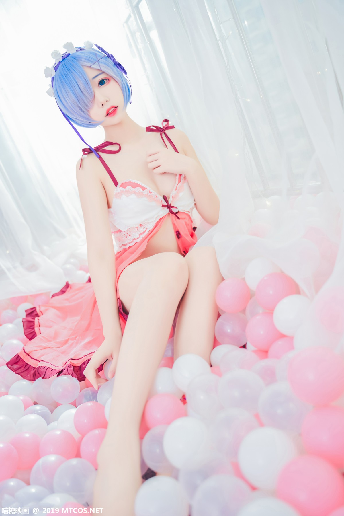 图片[8]-[喵糖映画]VOL.018 COS萌妹 – COSPLAY-小乔阁