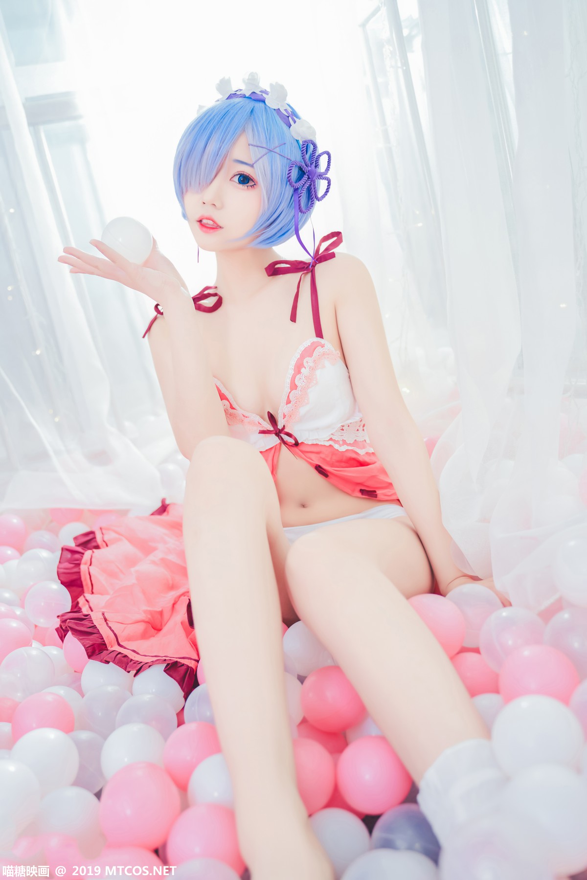 图片[9]-[喵糖映画]VOL.018 COS萌妹 – COSPLAY-小乔阁