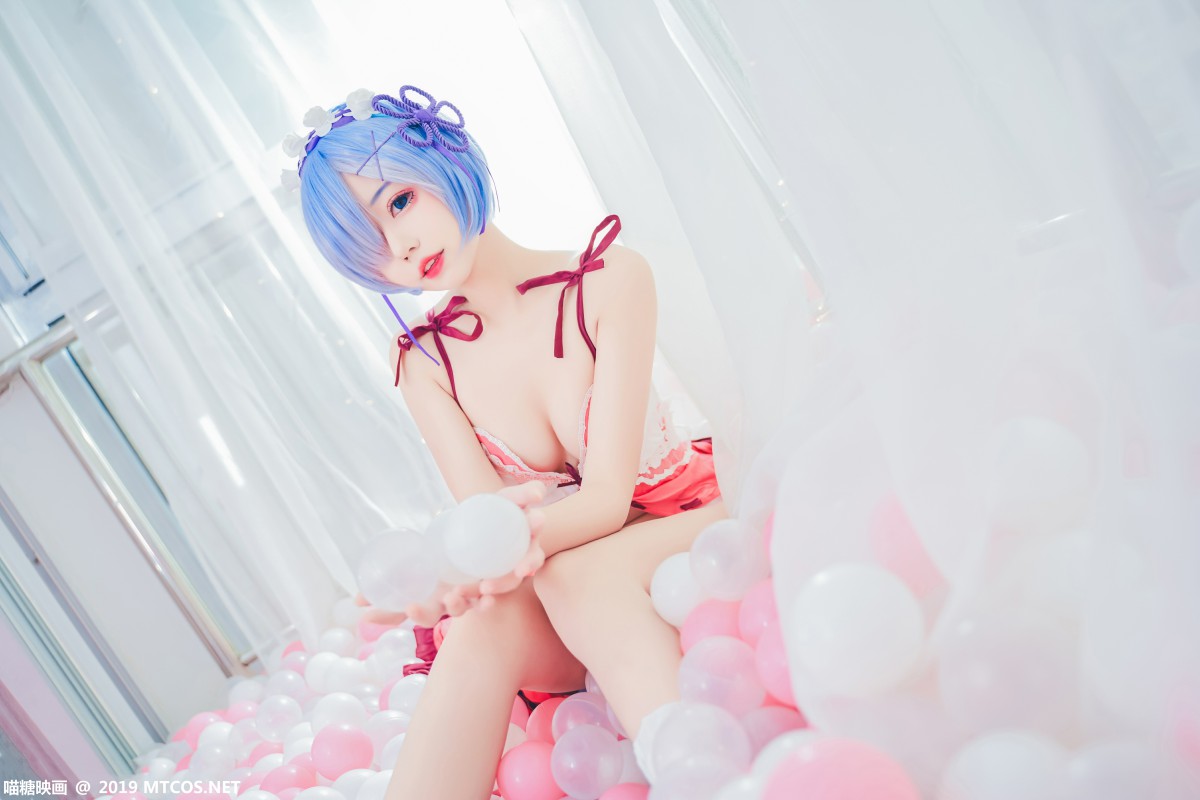 图片[11]-[喵糖映画]VOL.018 COS萌妹 – COSPLAY-小乔阁