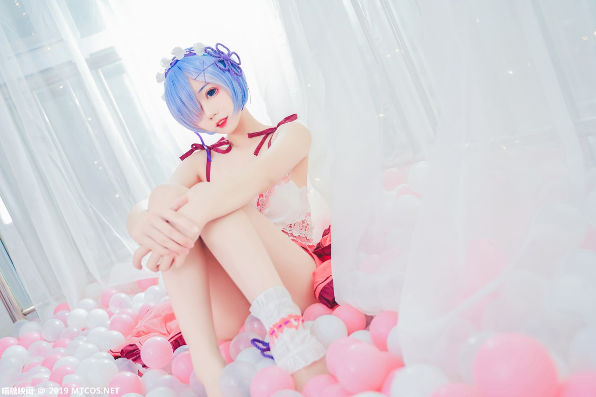 图片[13]-[喵糖映画]VOL.018 COS萌妹 – COSPLAY-小乔阁