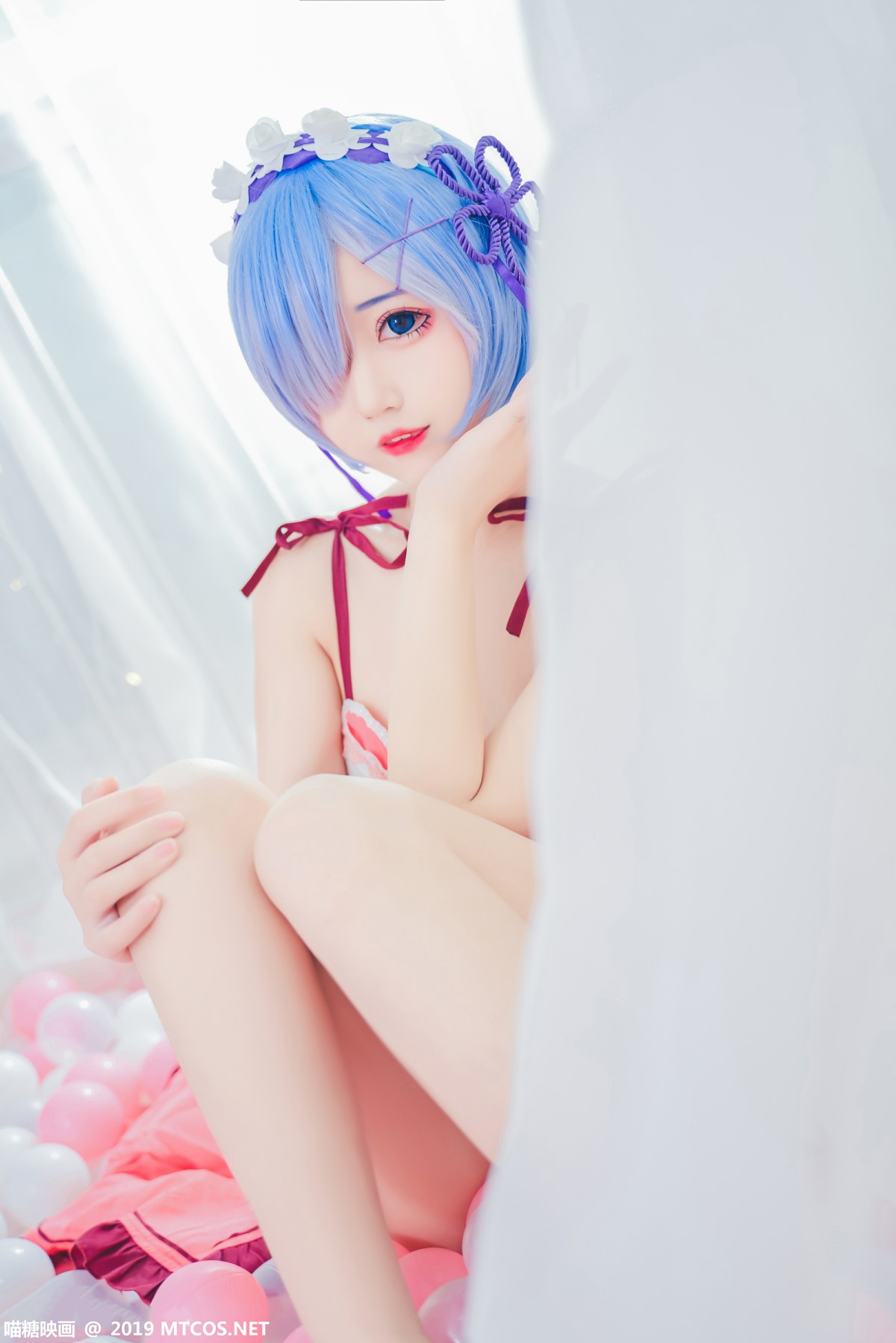 图片[14]-[喵糖映画]VOL.018 COS萌妹 – COSPLAY-小乔阁