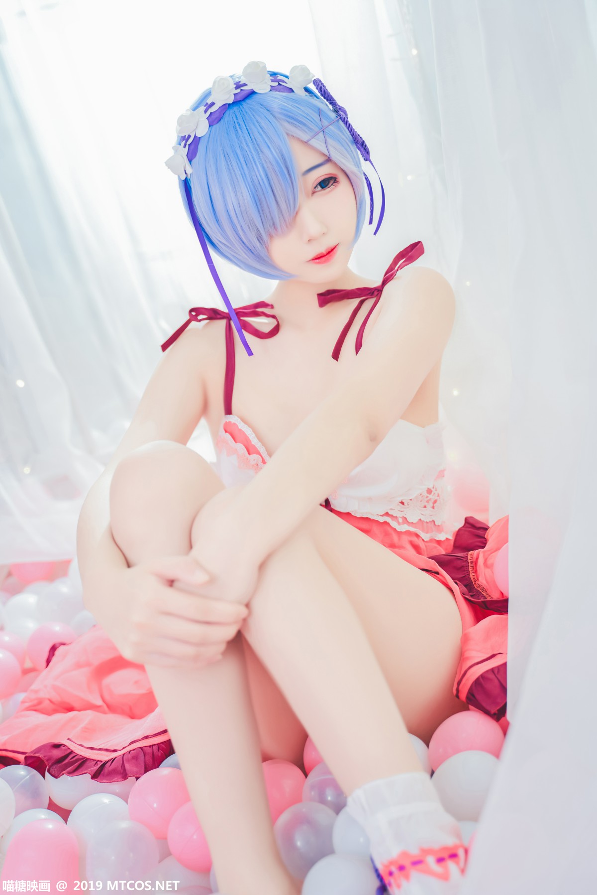 图片[16]-[喵糖映画]VOL.018 COS萌妹 – COSPLAY-小乔阁