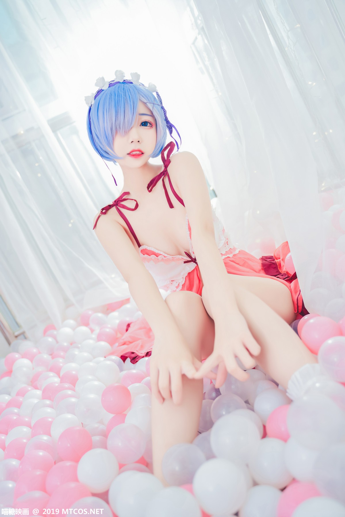图片[19]-[喵糖映画]VOL.018 COS萌妹 – COSPLAY-小乔阁