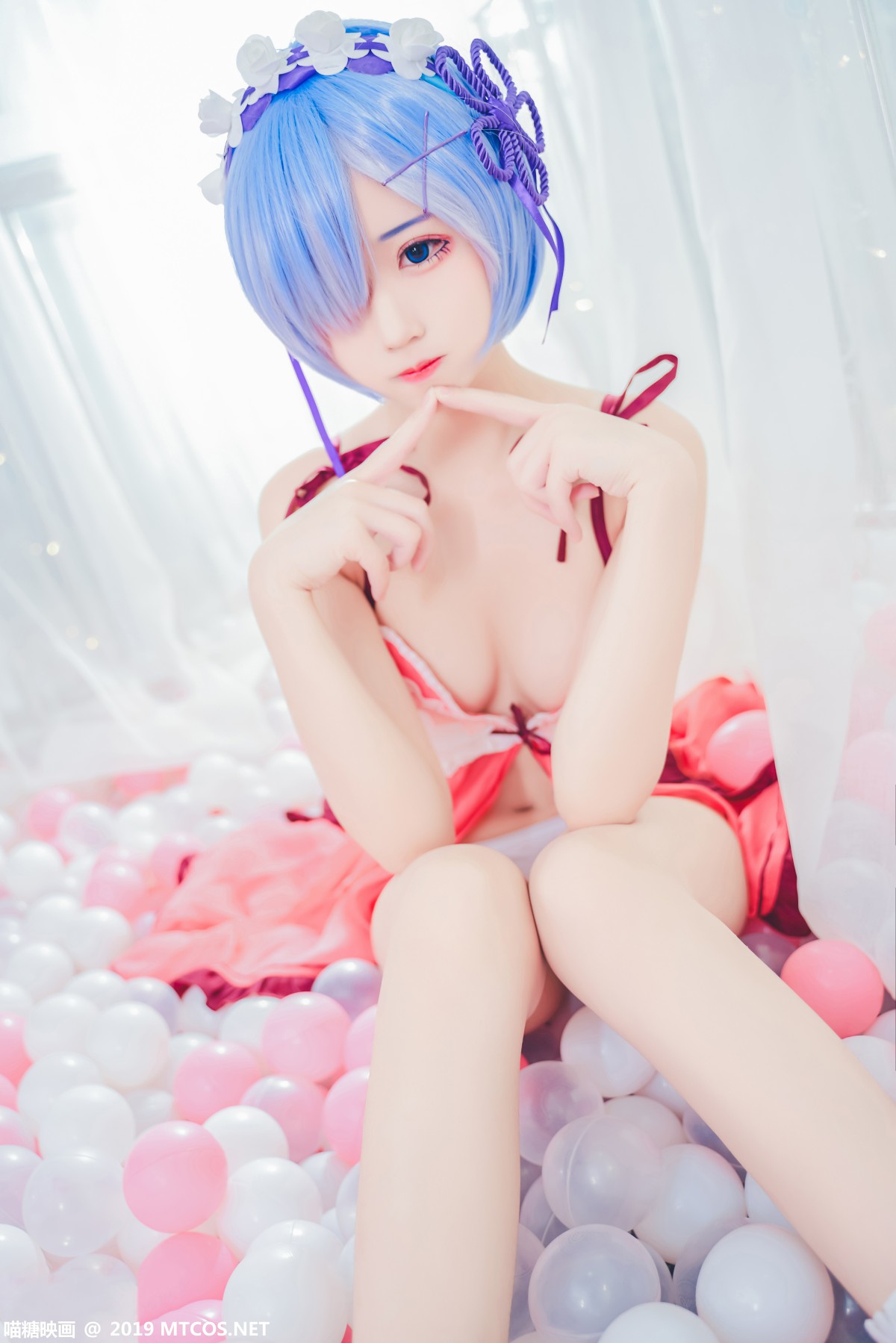 图片[21]-[喵糖映画]VOL.018 COS萌妹 – COSPLAY-小乔阁