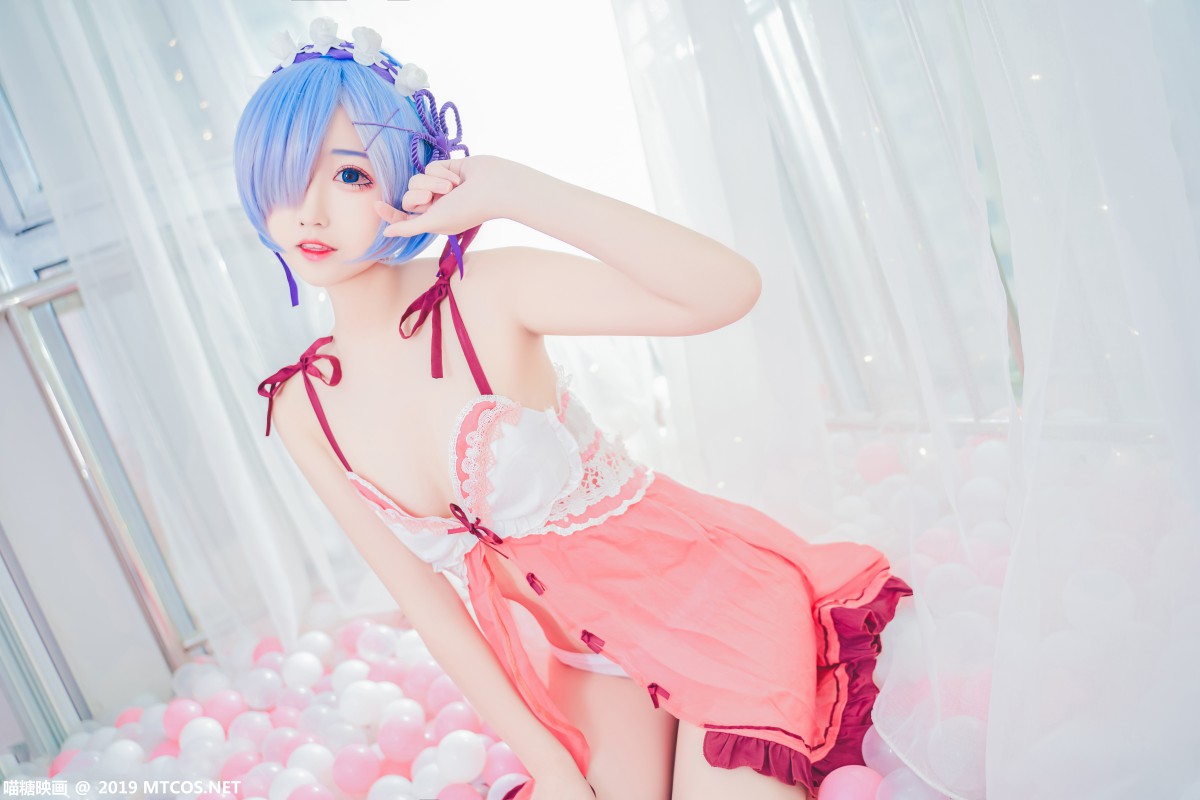 图片[22]-[喵糖映画]VOL.018 COS萌妹 – COSPLAY-小乔阁