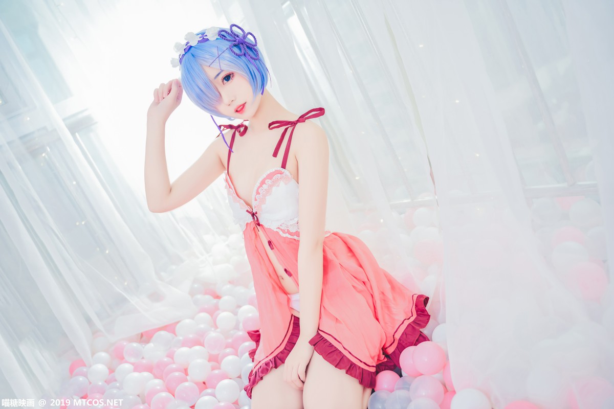 图片[23]-[喵糖映画]VOL.018 COS萌妹 – COSPLAY-小乔阁