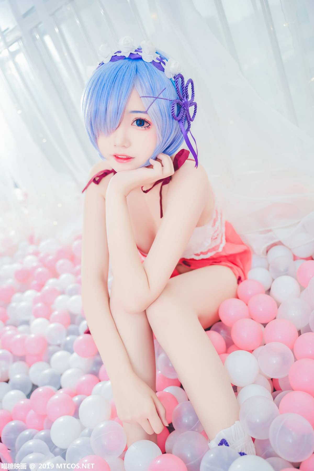 图片[27]-[喵糖映画]VOL.018 COS萌妹 – COSPLAY-小乔阁