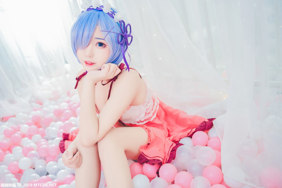 图片[28]-[喵糖映画]VOL.018 COS萌妹 – COSPLAY-小乔阁