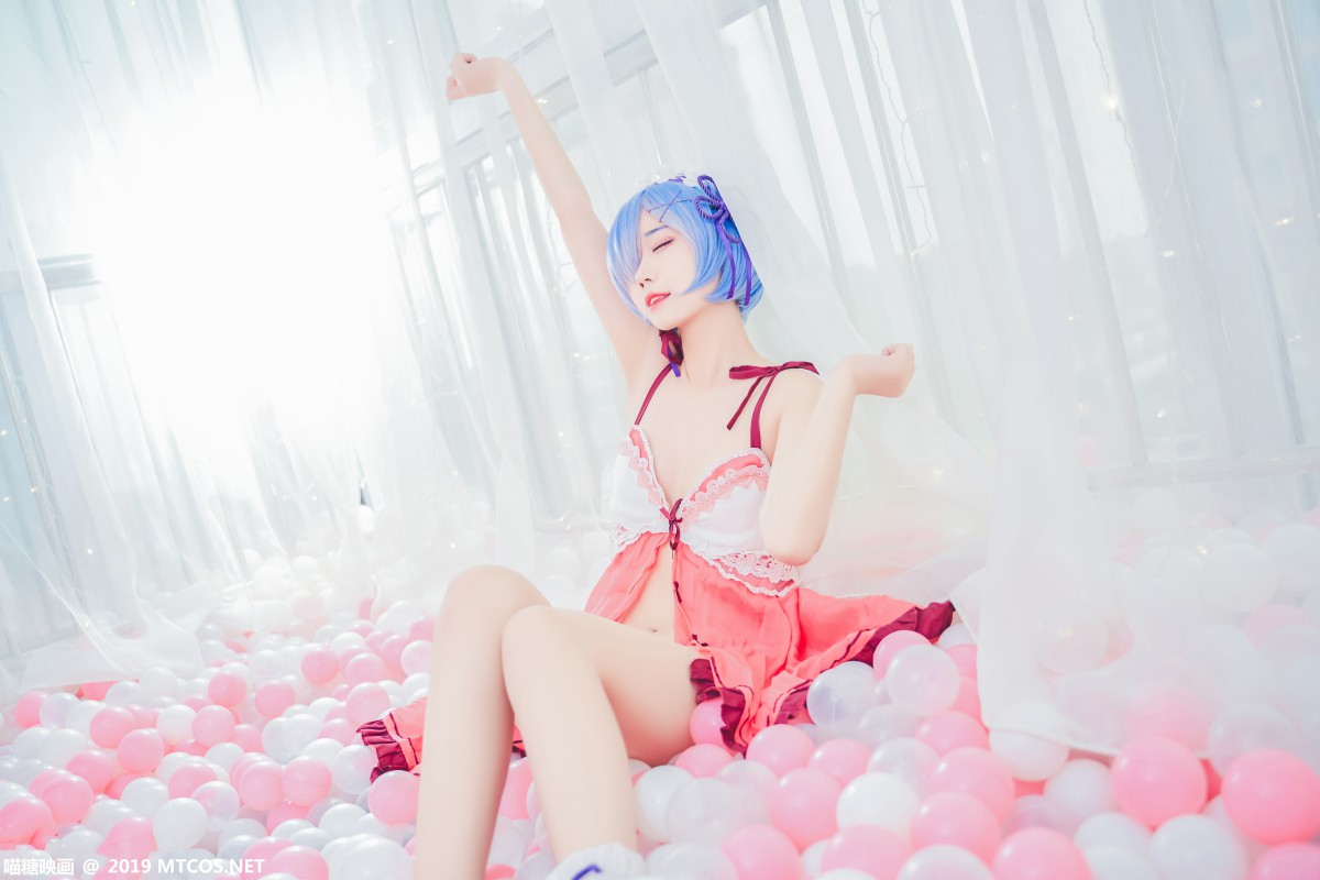 图片[29]-[喵糖映画]VOL.018 COS萌妹 – COSPLAY-小乔阁