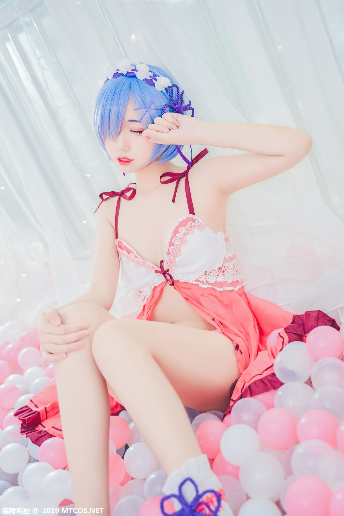 图片[30]-[喵糖映画]VOL.018 COS萌妹 – COSPLAY-小乔阁