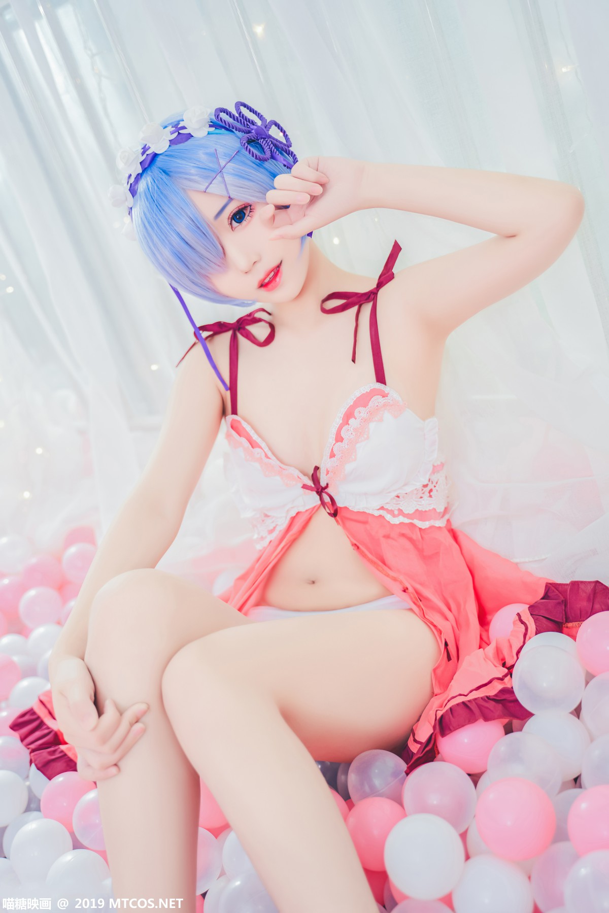 图片[31]-[喵糖映画]VOL.018 COS萌妹 – COSPLAY-小乔阁