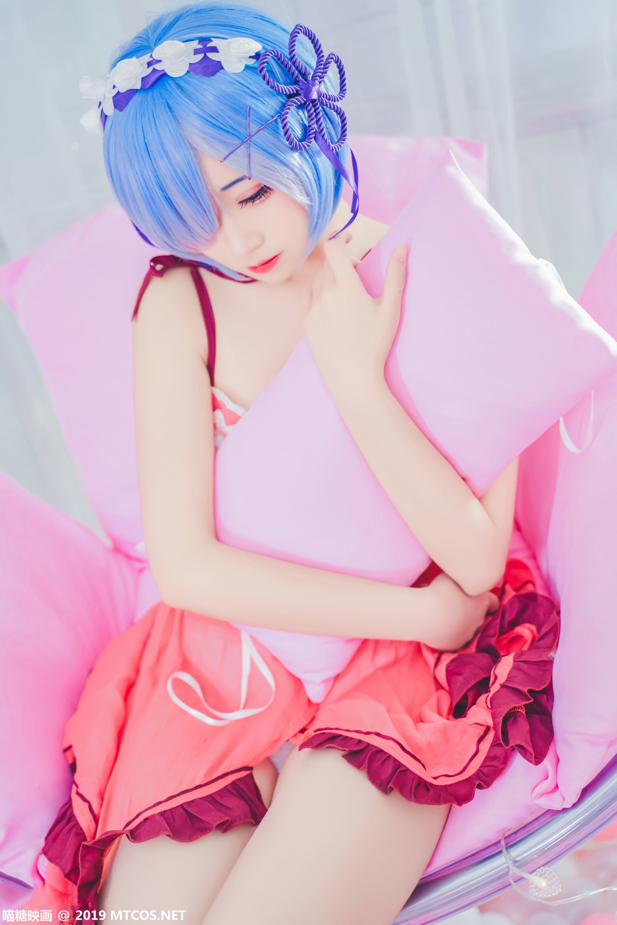 图片[35]-[喵糖映画]VOL.018 COS萌妹 – COSPLAY-小乔阁