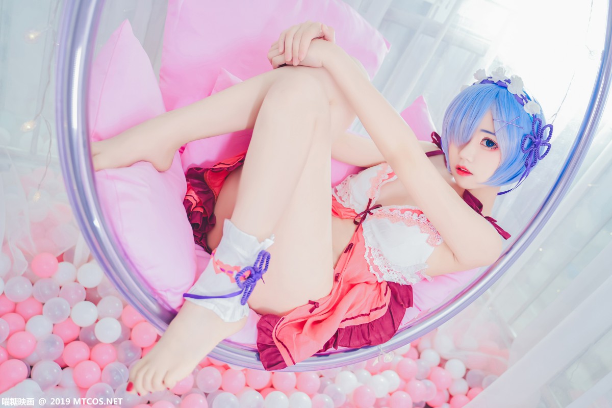 图片[36]-[喵糖映画]VOL.018 COS萌妹 – COSPLAY-小乔阁