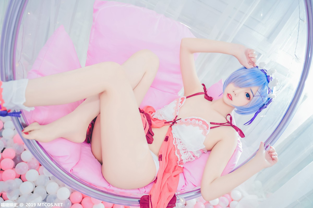 图片[39]-[喵糖映画]VOL.018 COS萌妹 – COSPLAY-小乔阁