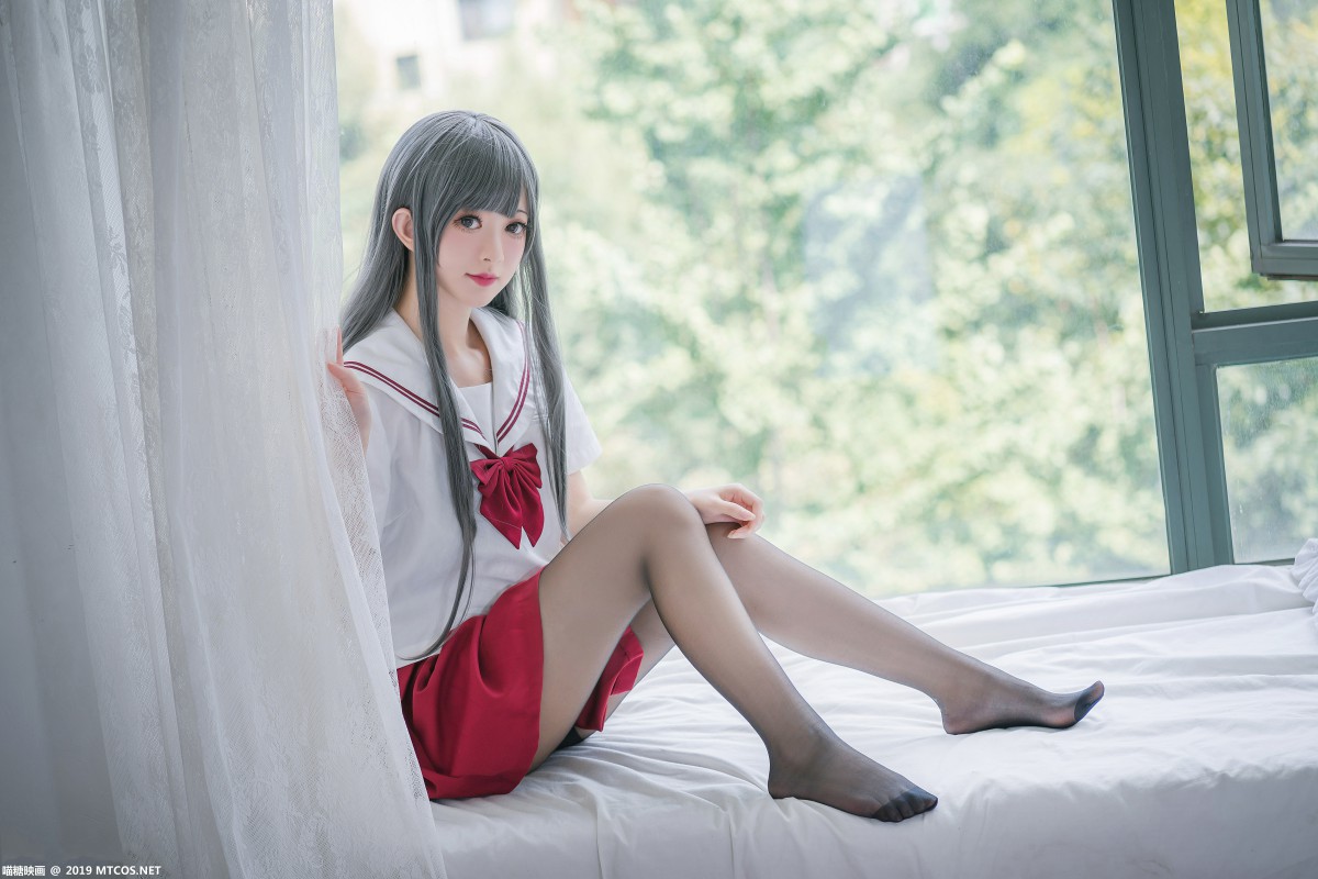 图片[3]-[喵糖映画]VOL.017 白发魔女 – COSPLAY-小乔阁