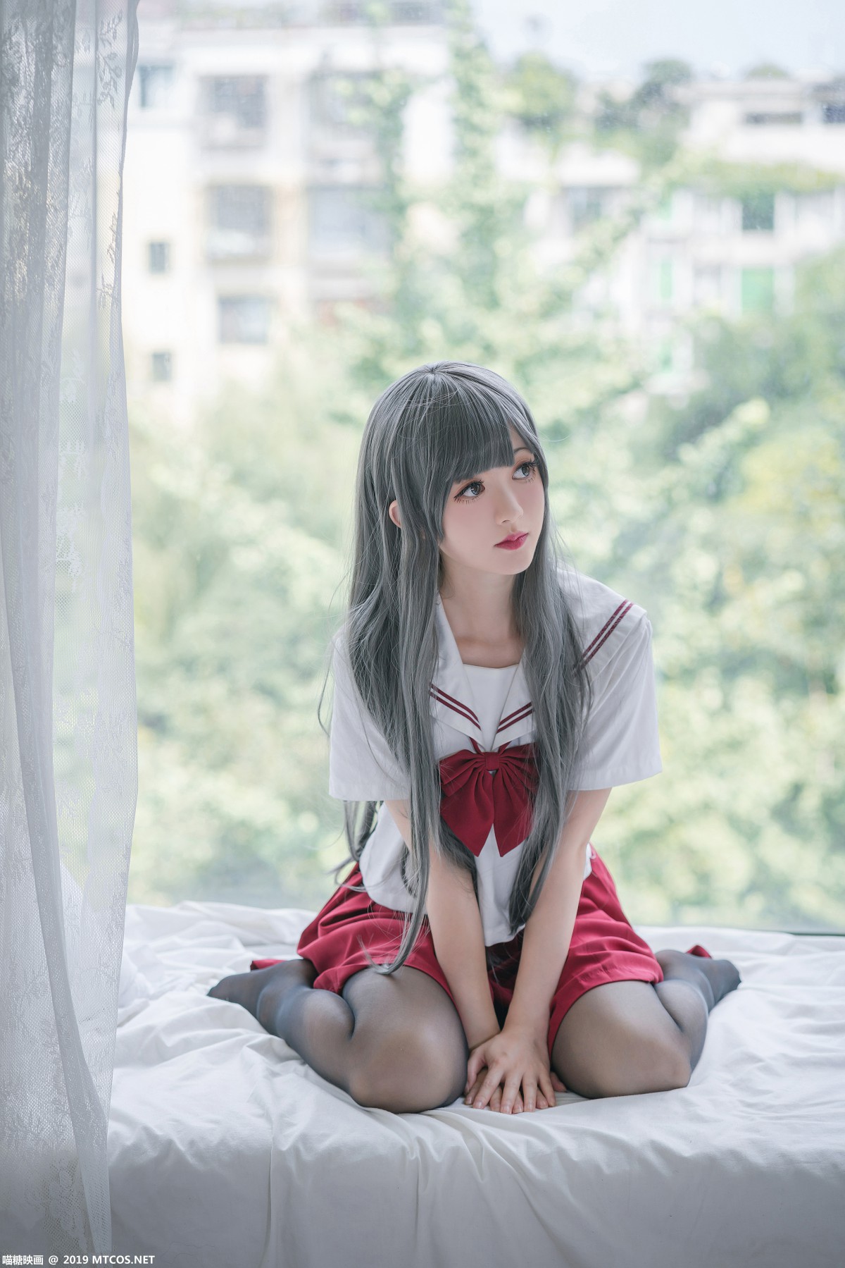 图片[5]-[喵糖映画]VOL.017 白发魔女 – COSPLAY-小乔阁