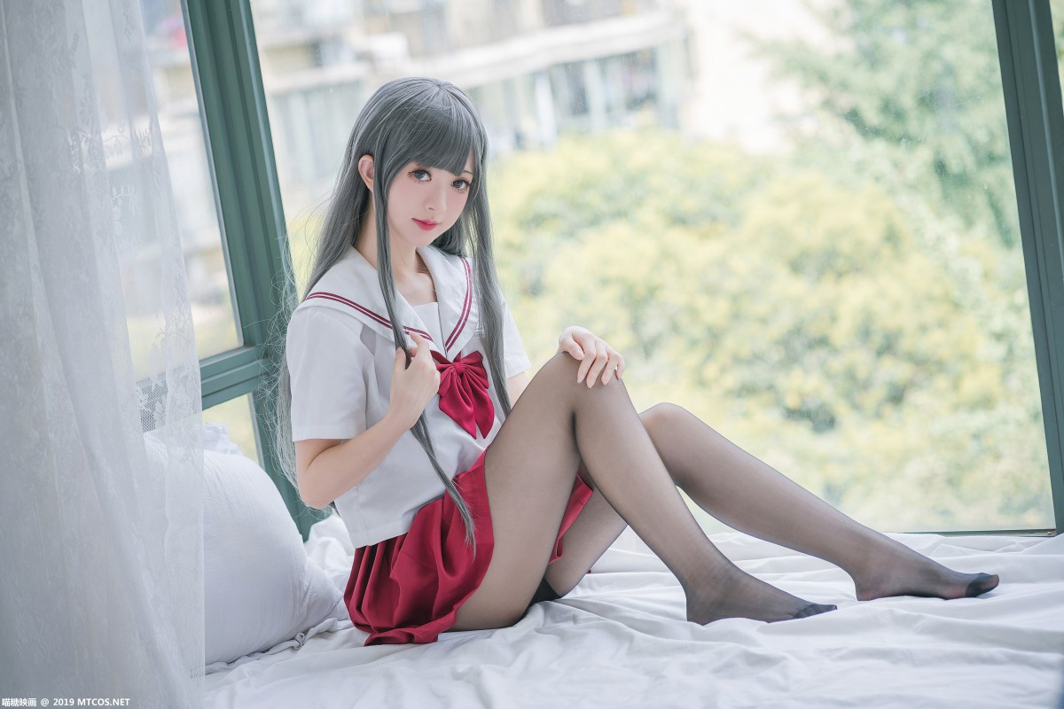 图片[6]-[喵糖映画]VOL.017 白发魔女 – COSPLAY-小乔阁