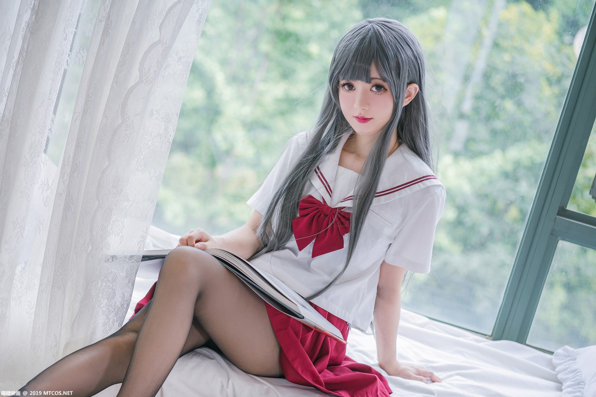 图片[8]-[喵糖映画]VOL.017 白发魔女 – COSPLAY-小乔阁