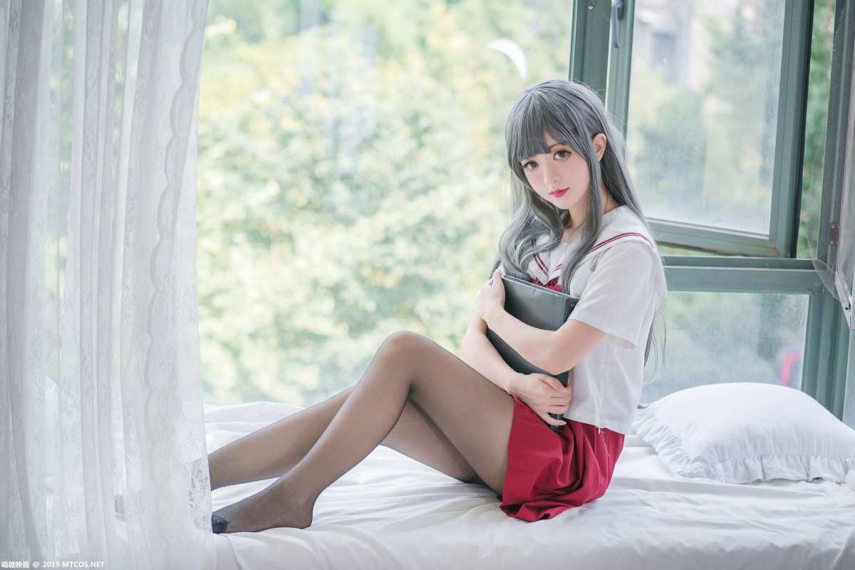 图片[9]-[喵糖映画]VOL.017 白发魔女 – COSPLAY-小乔阁