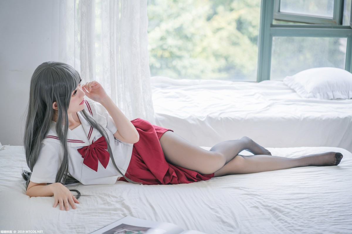 图片[10]-[喵糖映画]VOL.017 白发魔女 – COSPLAY-小乔阁