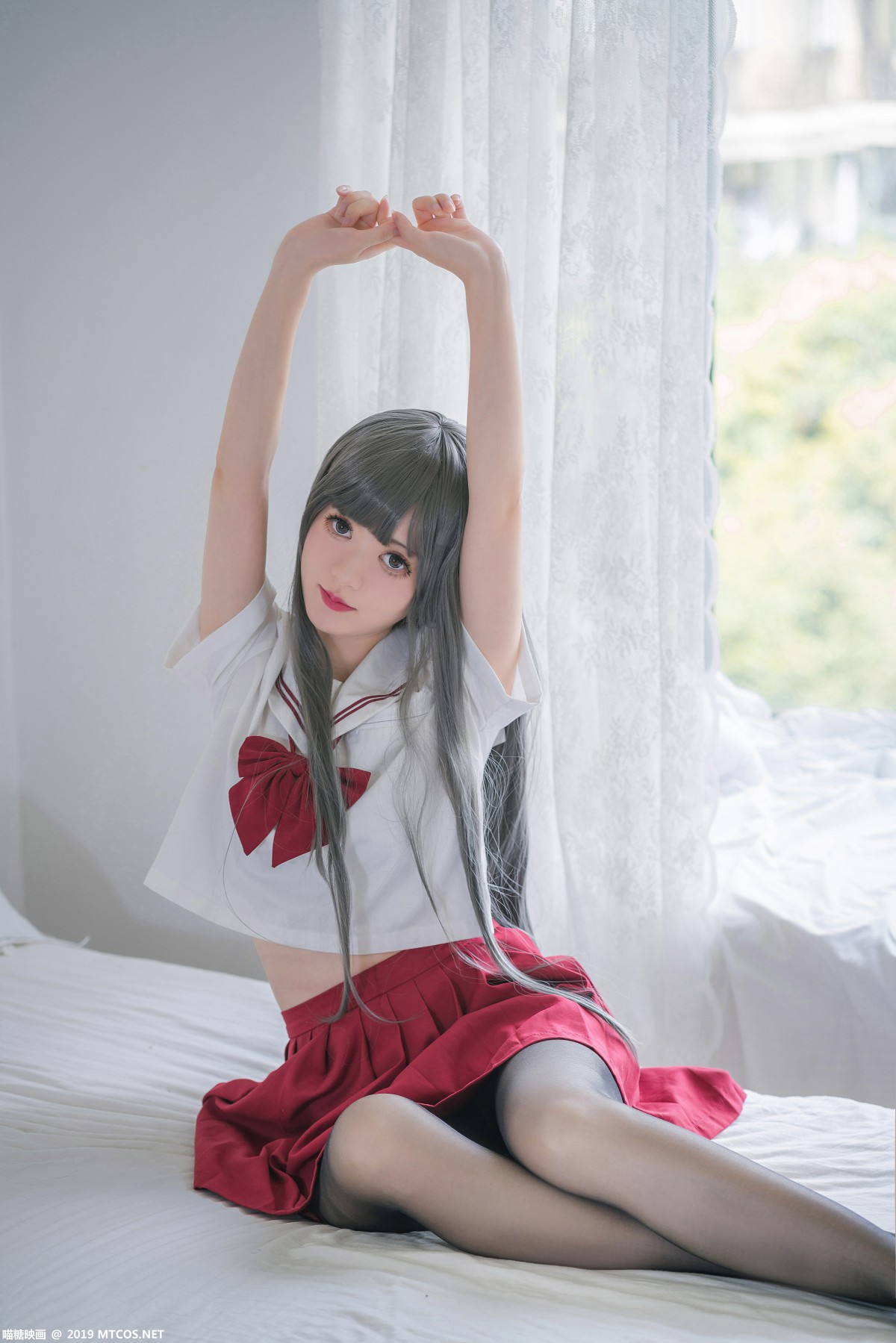 图片[13]-[喵糖映画]VOL.017 白发魔女 – COSPLAY-小乔阁