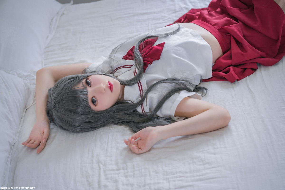图片[16]-[喵糖映画]VOL.017 白发魔女 – COSPLAY-小乔阁