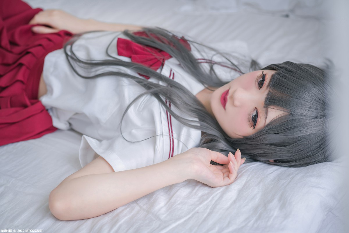 图片[18]-[喵糖映画]VOL.017 白发魔女 – COSPLAY-小乔阁