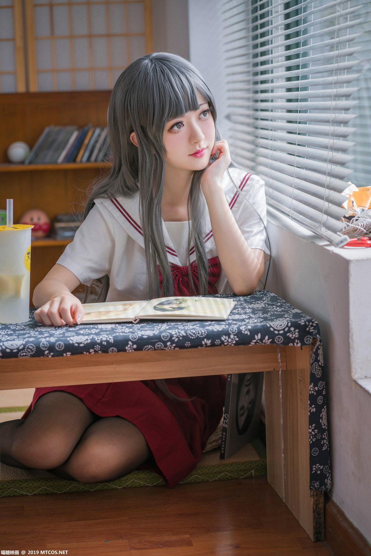 图片[20]-[喵糖映画]VOL.017 白发魔女 – COSPLAY-小乔阁