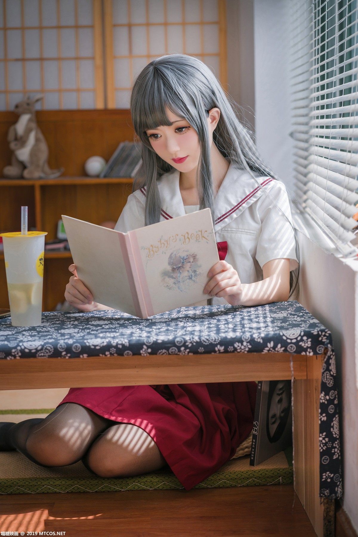 图片[21]-[喵糖映画]VOL.017 白发魔女 – COSPLAY-小乔阁