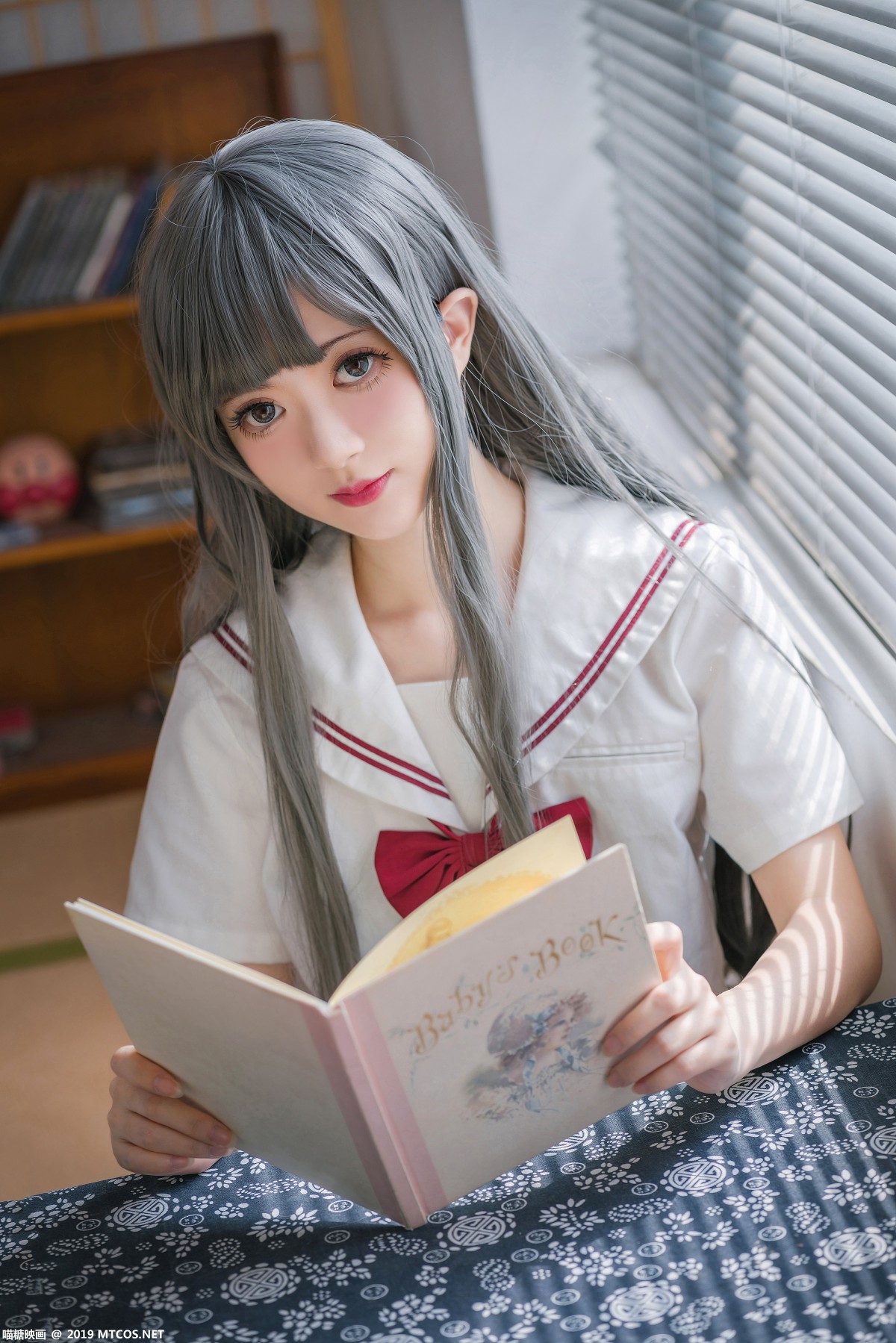 图片[22]-[喵糖映画]VOL.017 白发魔女 – COSPLAY-小乔阁