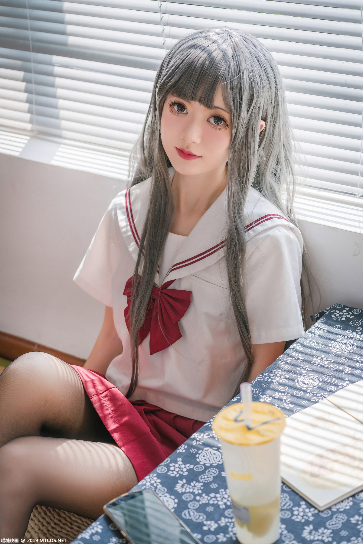 图片[26]-[喵糖映画]VOL.017 白发魔女 – COSPLAY-小乔阁