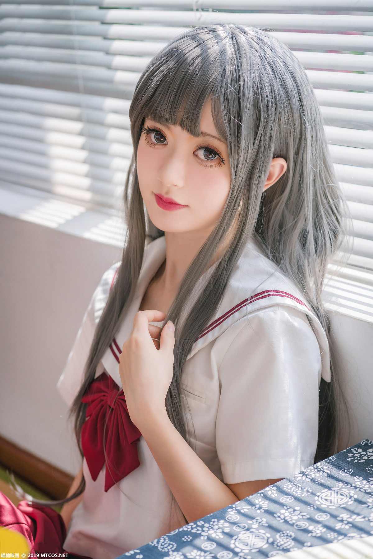 图片[27]-[喵糖映画]VOL.017 白发魔女 – COSPLAY-小乔阁