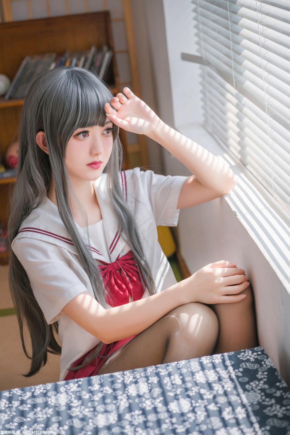 图片[28]-[喵糖映画]VOL.017 白发魔女 – COSPLAY-小乔阁