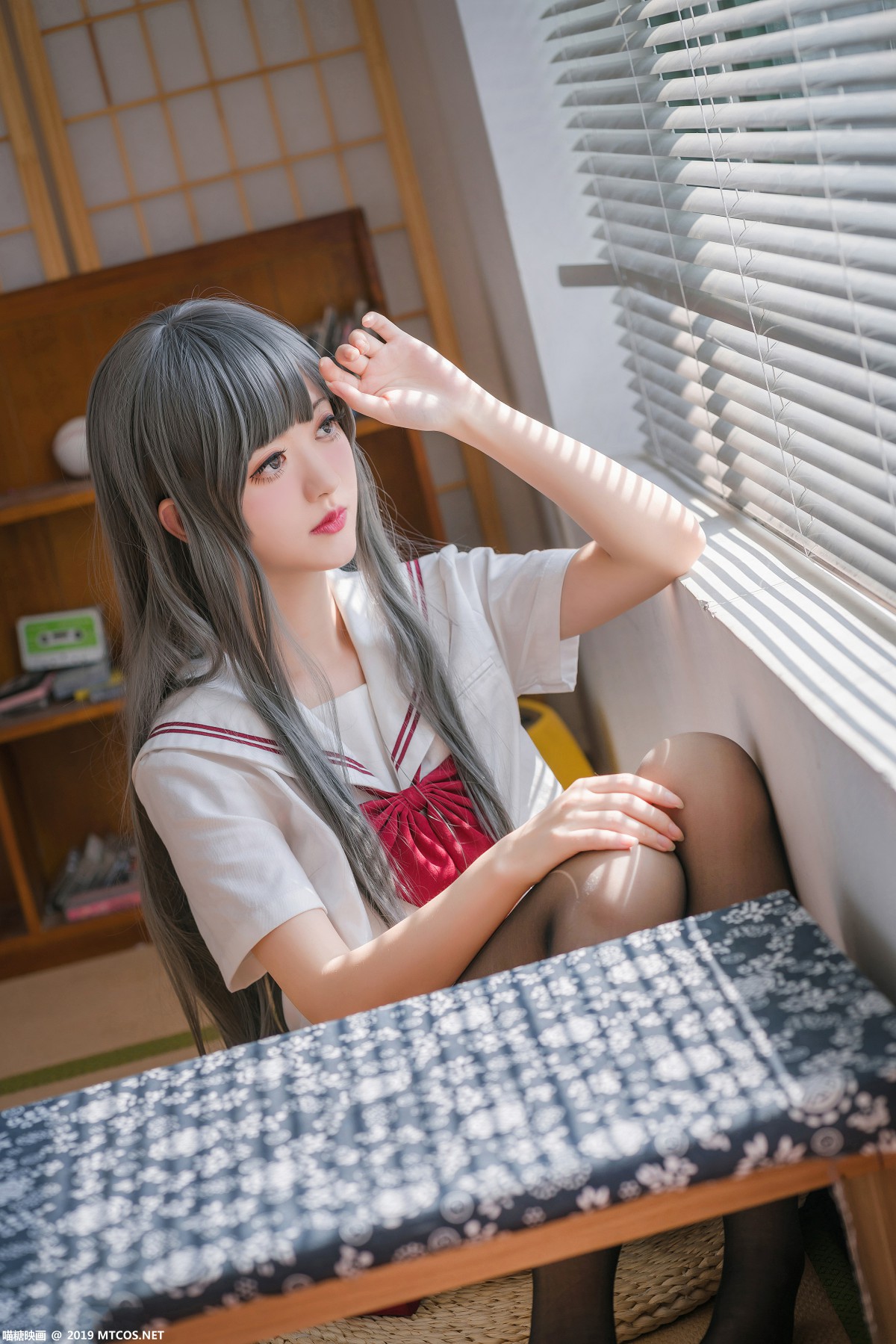 图片[29]-[喵糖映画]VOL.017 白发魔女 – COSPLAY-小乔阁