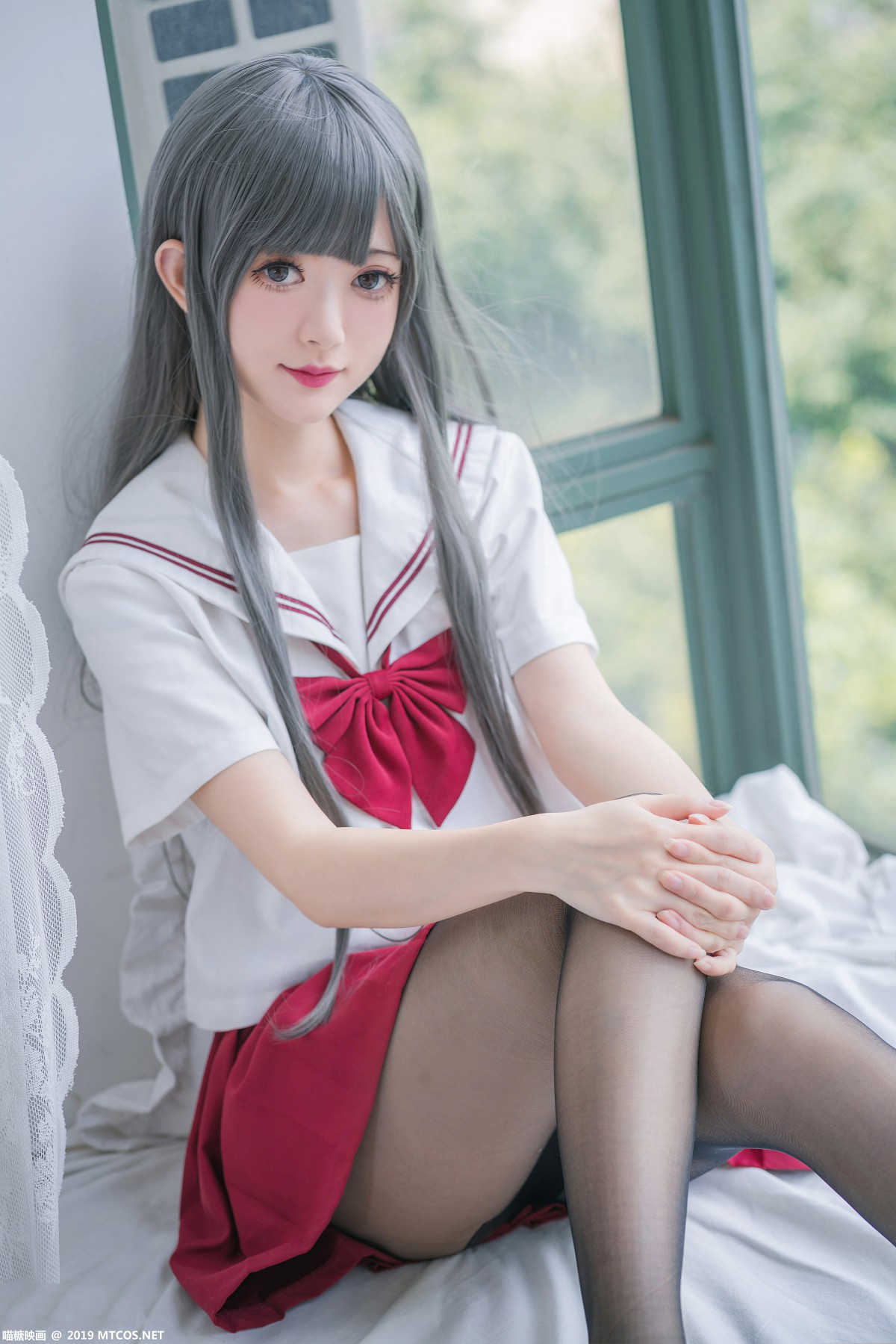 图片[33]-[喵糖映画]VOL.017 白发魔女 – COSPLAY-小乔阁