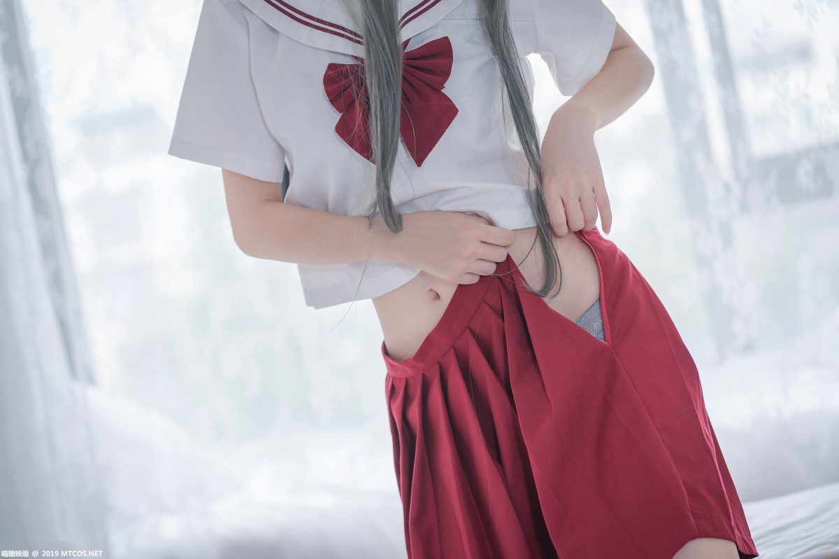 图片[36]-[喵糖映画]VOL.017 白发魔女 – COSPLAY-小乔阁