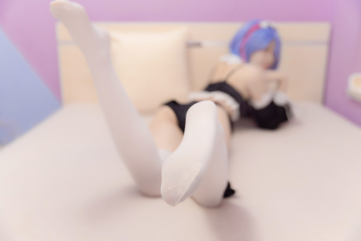 图片[12]-[Cosplay]南桃Momoko – 蕾姆内衣 – COSPLAY-小乔阁