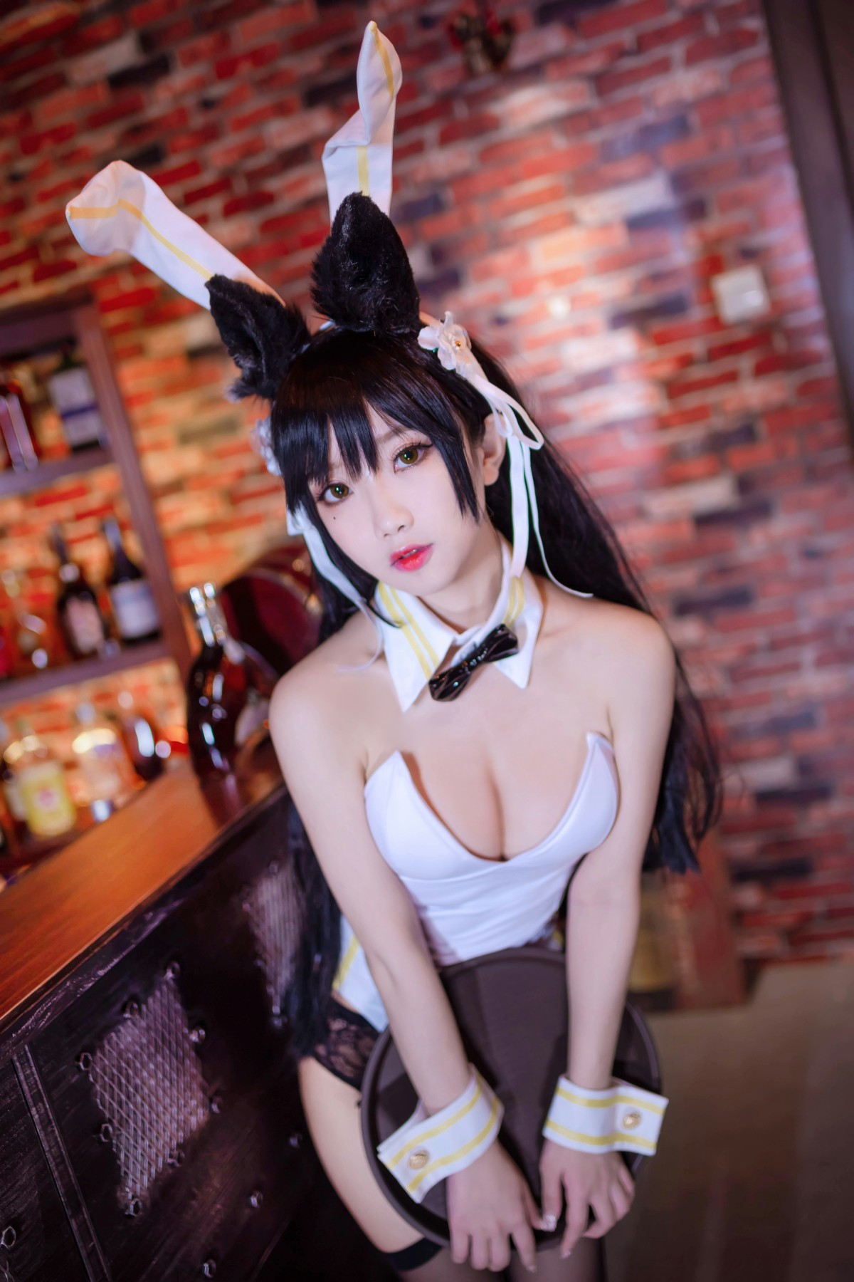 图片[2]-[Cosplay]鬼畜瑶在不在 – 酒吧兔女郎 – COSPLAY-小乔阁