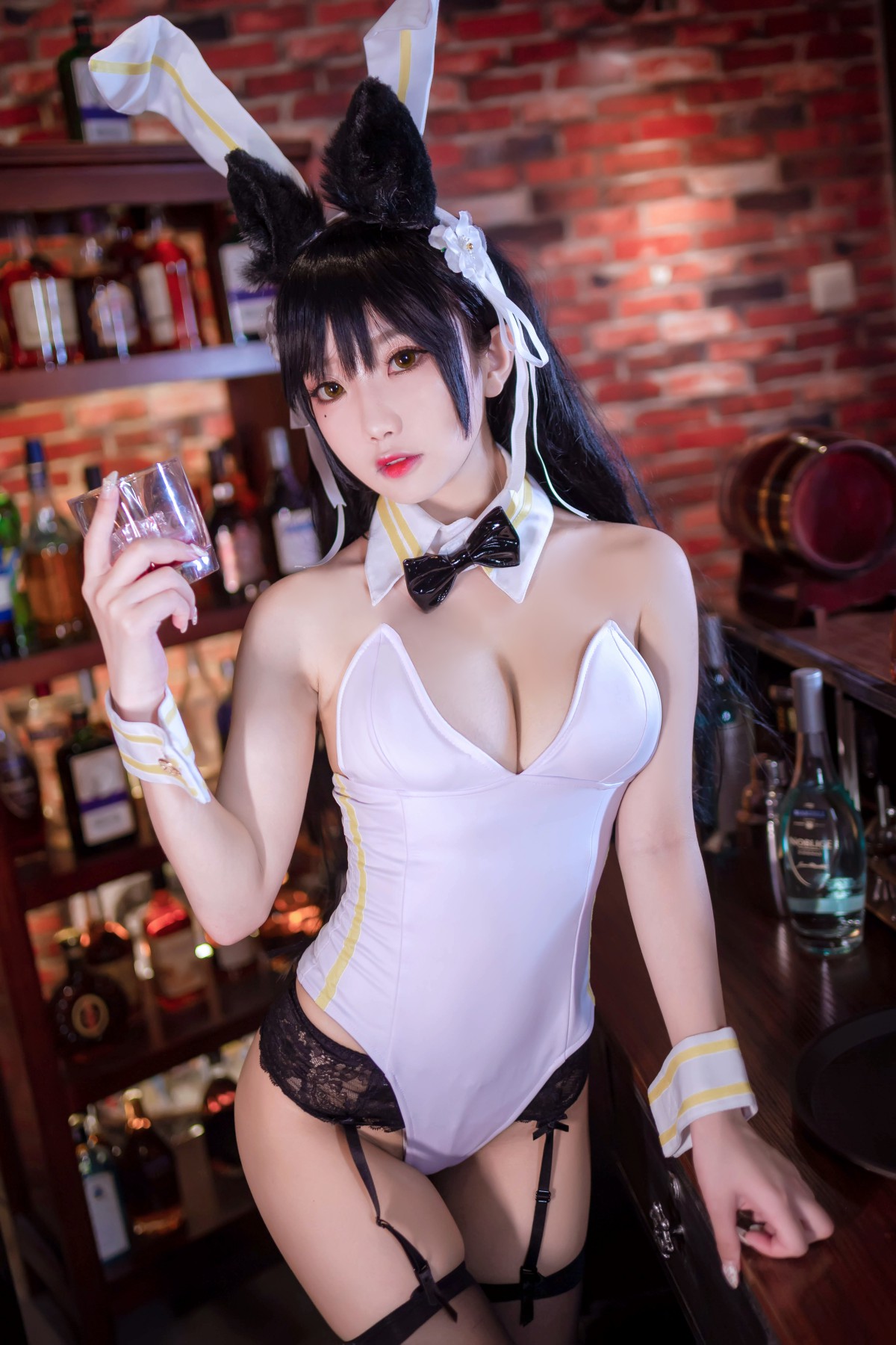 图片[3]-[Cosplay]鬼畜瑶在不在 – 酒吧兔女郎 – COSPLAY-小乔阁