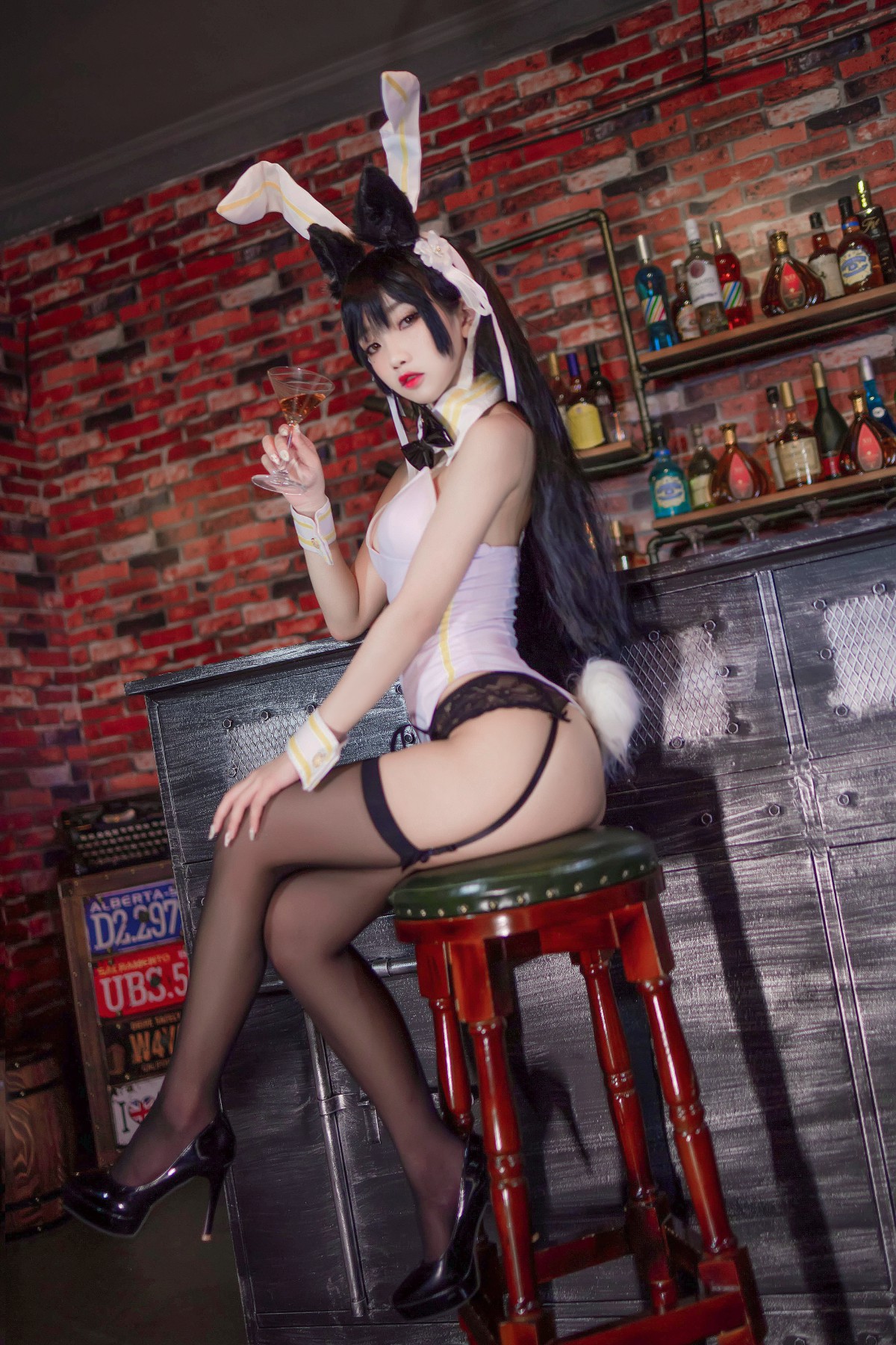 图片[15]-[Cosplay]鬼畜瑶在不在 – 酒吧兔女郎 – COSPLAY-小乔阁