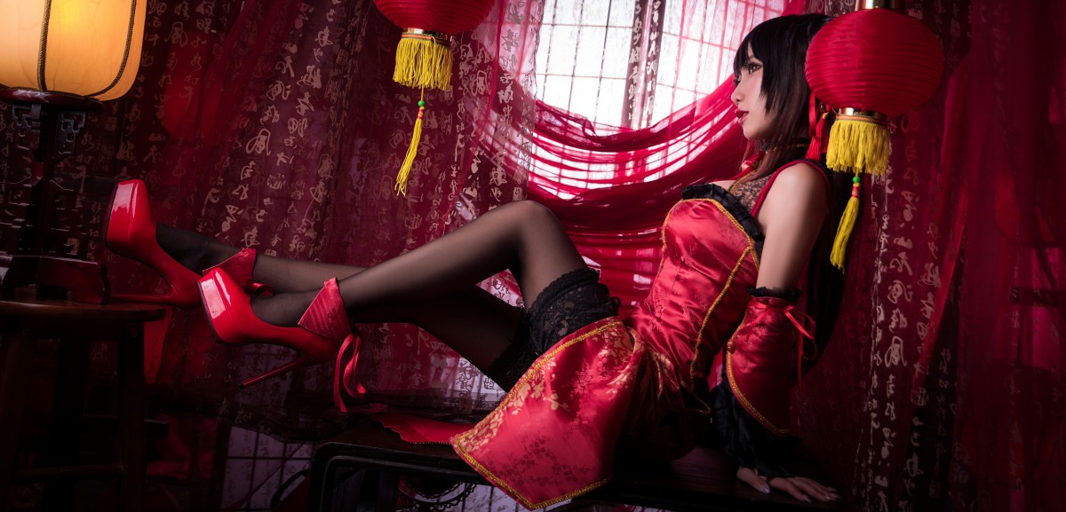 [Cosplay]鬼畜瑶在不在 – 时崎狂三 – COSPLAY-小乔阁