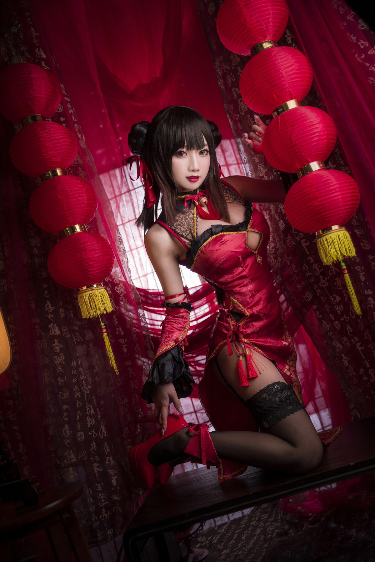 图片[2]-[Cosplay]鬼畜瑶在不在 – 时崎狂三 – COSPLAY-小乔阁