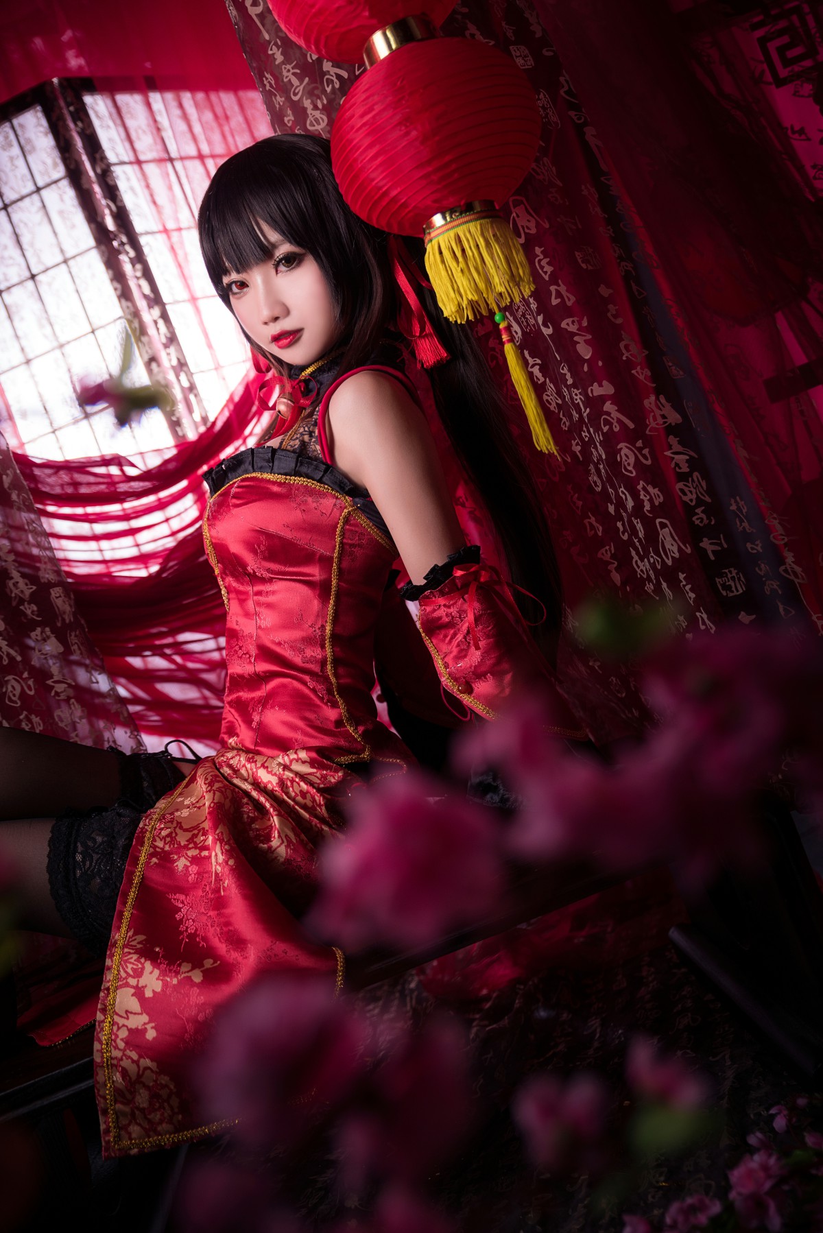 图片[3]-[Cosplay]鬼畜瑶在不在 – 时崎狂三 – COSPLAY-小乔阁
