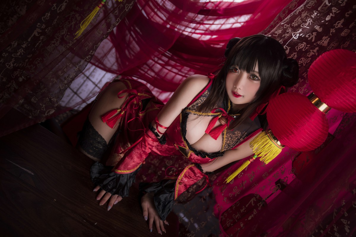 图片[4]-[Cosplay]鬼畜瑶在不在 – 时崎狂三 – COSPLAY-小乔阁