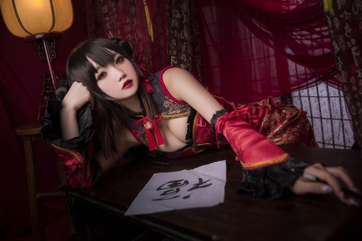 图片[6]-[Cosplay]鬼畜瑶在不在 – 时崎狂三 – COSPLAY-小乔阁