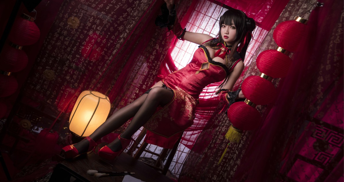 图片[7]-[Cosplay]鬼畜瑶在不在 – 时崎狂三 – COSPLAY-小乔阁