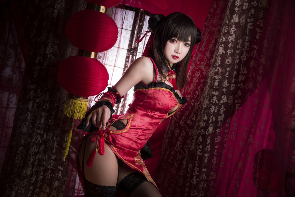 图片[11]-[Cosplay]鬼畜瑶在不在 – 时崎狂三 – COSPLAY-小乔阁