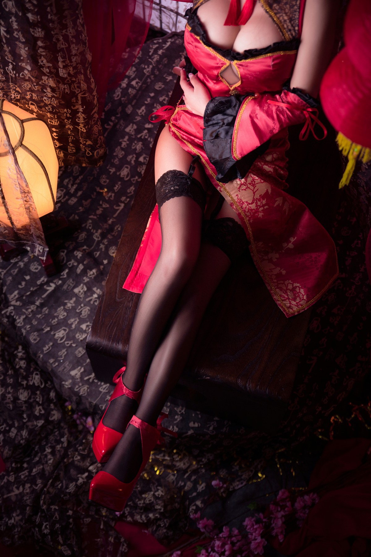 图片[14]-[Cosplay]鬼畜瑶在不在 – 时崎狂三 – COSPLAY-小乔阁